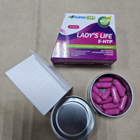 Женский возбудитель Lady's Life 14 таблеток афродизиак, многокомпонентная смесь экстрактов и аминокислот #5, Анна М.