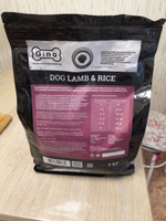 GINA DOG LAMB & RICE для собак с чувствительным пищеварением с Ягненком и рисом, сухой корм супер-премиум класса 3 кг #72, Андрей Ч.