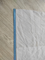 Ткань Вуаль/Тюль цвет Белый ширина 300 см длина 5м для пошива штор; одежды; рукоделия на отрез #1, Ольга Р.