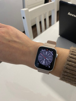 Ремешок силиконовый для Смарт Часов/Smart Watch Apple Watch (38mm, 40mm, 41mm) #21, Мартемьянова Анастасия