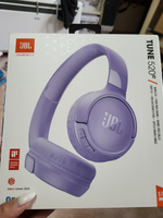 Наушники беспроводные полноразмерные JBL TUNE T520BT, Purple #17, Клавдия К.