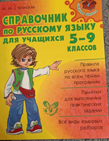 Справочник по русскому языку для учащихся 5-9 классов | Стронская Ирина Михайловна #3, Наталья Т.