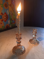 Краснодарские свечи Набор свечей "медовый", 17.5 см х 0.6 см, 110 шт #23, Юлия