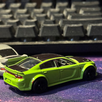 HCK04 Машинка металлическая игрушка Hot Wheels Premium Car Culture коллекционная модель премиальная 20 DODGE CHARGER HELLCAT #12, Царенков Я.