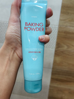 ETUDE HOUSE Скраб для лица с содой в тубе Baking Powder Crunch Pore Scrub 200 мл #37, Анюта А.