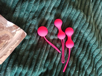 Вагинальные шарики для тренировки интимных мыщц, шары Кегеля, 3 шт ...