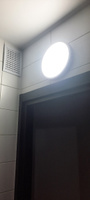 Светодиодный светильник накладной, панель круглая NRLP 24Вт 6500К 1680Лм 285мм белая IP40 IN HOME #7, Екатерина Б.