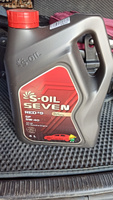 S-OIL SEVEN RED #9 5W-40 Масло моторное, Синтетическое, 4 л #10, Валентин Г.