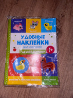 Где мой малыш? Книжка с наклейками для малышей 1+ #5, Асфур Ирина Константиновна