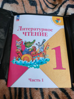 Литературное чтение. 1 класс. Учебник. Часть 1 ФГОС | Климанова Людмила Федоровна, Горецкий Всеслав Гаврилович #1, Евгения Д.