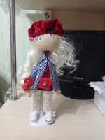 Набор для шитья куклы Pugovka Doll Ирина #38, Светлана Г.