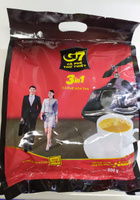Растворимый кофе Trung Nguyen G7 3 в 1 Original, 50пак х 16гр., Вьетнам #3, Андрей Б.