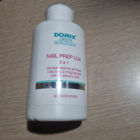 DOMIX GREEN PROFESSIONAL Обезжириватель для ногтей (без растворителей) Nail Prep lux 2 в 1, 255 мл #28, Любовь С.