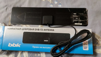 Антенна цифровая комнатная BBK DA05 черный / пассивная / DVB-T2 #7, Вячеслав Г.