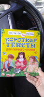 Короткие тексты для первого чтения. Читаем по слогам. Рассказы для детей от 5 лет Обучение чтению | Толстой Лев Николаевич, Андреева Елена В. #2, Лейсан Х.