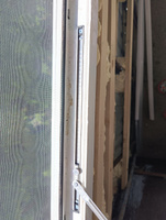 Гребенка для алюминиевого окна/стопор фиксатор открывания окна #4, К Ш.