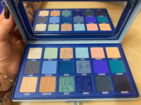 Палетка теней Jeffree Star - Blue Blood Palette #37, Лолита Г.