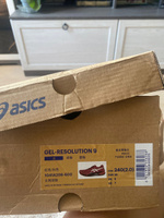 Кроссовки ASICS Gel-Resolution 9 #18, Наталья М.