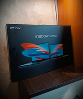 Infinix Inbook Y3 MAX YL613 NoOS Ноутбук 16", Intel Core i5-1235U, RAM 16 ГБ, SSD 512 ГБ, Intel Iris Xe Graphics, Без системы, (71008301570), серебристый, Русская раскладка #5, Алексей Н.