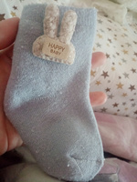 Комплект носков MOOD socks Happy Baby Новорожденным, 3 пары #9, Екатерина А.