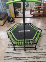 Батут UNIX line FITNESS Green (130 cm) #7, Николай К.