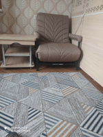 Ковер в комнату Star Carpet MTRSK 150х200 см с противоскользящей основой #80, Татьяна Х.