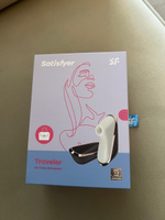 Бесконтактный клиторальный стимулятор Satisfyer Pro Traveller #6, Константин И.