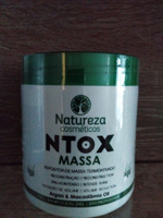 Ботокс с выпрямлением волос NATUREZA NTOX MASSA Натуреза масса 500гр #5, Марина П.
