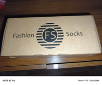 Носки Fashion Socks Рубчик, 12 пар #34, Sheulin Denis