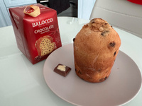 Панеттоне мини c шоколадными каплями, BALOCCO, 0,100 кг (карт/кор) #1, Ай