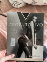 Колготки Argentovivo Push Up, 40 ден, 1 шт #11, Анастасия Д.