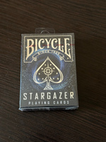 Карты игральные Bicycle Stargazer #14, Анна Г.