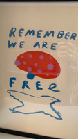 Постер "Remember You Are Free", 30х40см #25, Анастасия Ш.