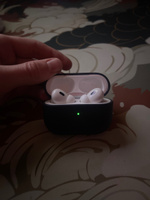 Чехол для AirPods Pro 2 / Защитный чехол с дизайном под кожу HardShell для Аирподс Про 2, Цвет Темно-синий #85, Владимир З.