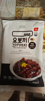 YOPOKKI TOPOKKI BLACK SOYBEAN SAUCE / Рисовые клецки (топокки) с соусом Чачжан / 240г. #6, Анастасия П.