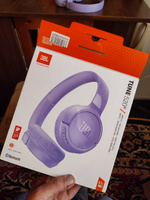 Наушники беспроводные накладные JBL Tune 520BT, сиреневые #72, Андрей М.