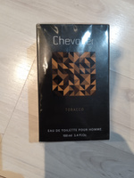 Туалетная вода мужская Chevalier Tobacco 100 мл. Табачный, теплый пряный, фруктовый аромат #34, Роман С.