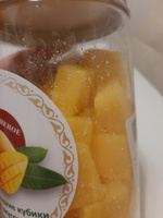 Натуральные конфеты манго кубики в банке #1,  Марина ( Санкт-Петербург)