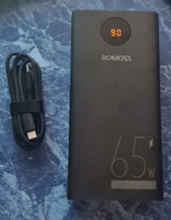 Romoss Повербанк (powerbank) 40000 mAh 18Вт / Внешний аккумулятор с быстрой зарядкой #78, Любовь Л.