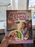 Academy Stars Starter, ПОЛНЫЙ КОМПЛЕКТ: Pupils Book (Учебник) + Alphabet Book (Прописи) + Диски | Harper Katherine #4, Надежда Н.