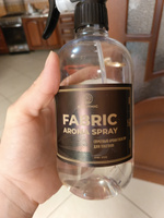 EOLITHIC Ароматизатор для дома, текстиля, одежды FABRIC AROMA SPRAY №3 - Табак, Ваниль, Имбирь 475 мл #33, Вера Н.