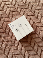 Гарнитура проводная (наушники) для Apple iPhone EarPods с пультом Remote Control Mic 3.5mm (MiniJack) A1472 #11, Андрей Г.