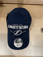 Бейсболка Atributika & Club Tampa Bay Lightning #10, Антон М.