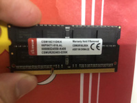 Cswur Оперативная память DDR3 2x4 ГБ (4GB 1600Mhz 12800) #60, Носков М.