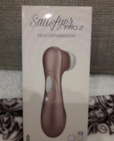 Вакуумyный бесконтактный клиторальный стимулятор Satisfyer Number One Сатисфаер 1 вибратор женский #6, Егор Ж.