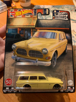 Машинка Hot Wheels премиальная VOLVO P220 AMAZON ESTATE/ GJT68-50-HCR13 #28, Ирина К.