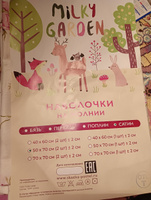 Наволочка 2шт сатин Milky Garden Милки Гарден "Розы" 50х70 см на молнии #66, Елена П.