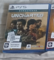 Игра Uncharted: Наследие воров. Коллекция. Legacy of Thieves. Collection (PlayStation 5, Русская версия) #2, Павел Н.