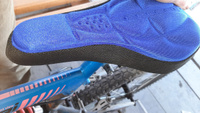 Чехол на седло велосипеда / Велосипедный чехол на седло, синий #85, Александр М.