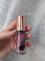 Makeup Revolution блеск для губ Lip Swirl Ceramide Gloss: оттенок Cherry Mauve, увлажняющий, прозрачный, блестящий, коричневый #26, Алина Б.